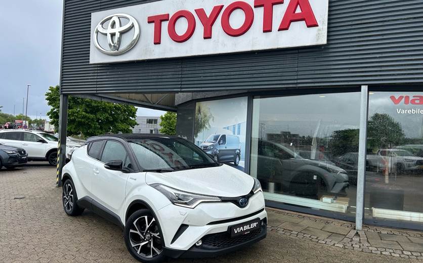 Toyota C-HR 1,8 Hybrid C-LUB Business LED Bi-tone Multidrive S 122HK 5d Aut.