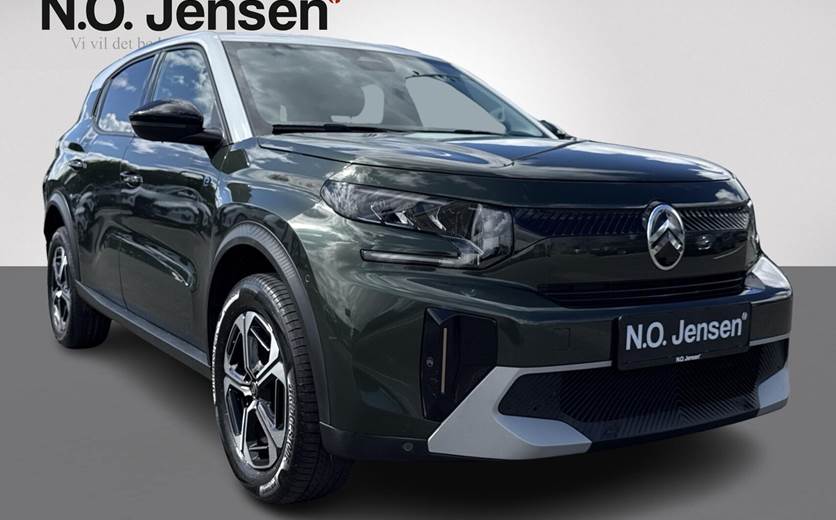 Citroën e-C3 Aircross EL Max 113HK 5d Aut.