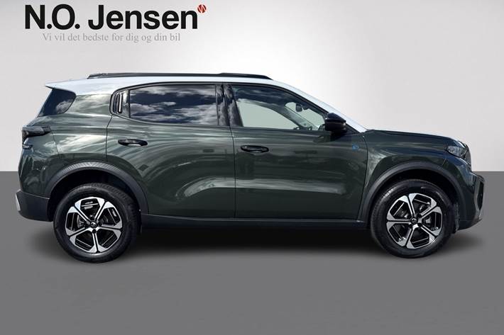 Grøn Citroën e-C3 Aircross fra 2025