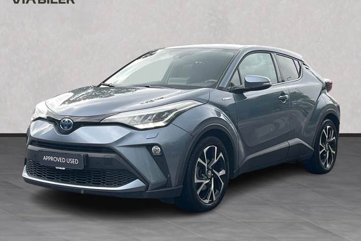 Grå Toyota C-HR fra 2020