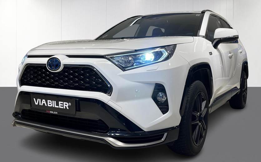 Toyota RAV4 Plug-in 2,5 Plugin-hybrid H3 AWD 306HK 5d 6g Aut.