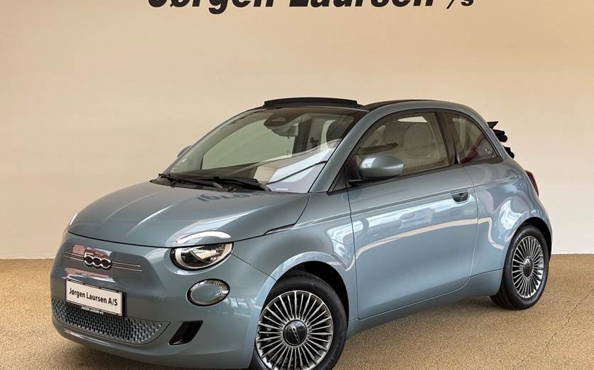 Fiat 500e EL Icon 118HK Cabr. Aut.