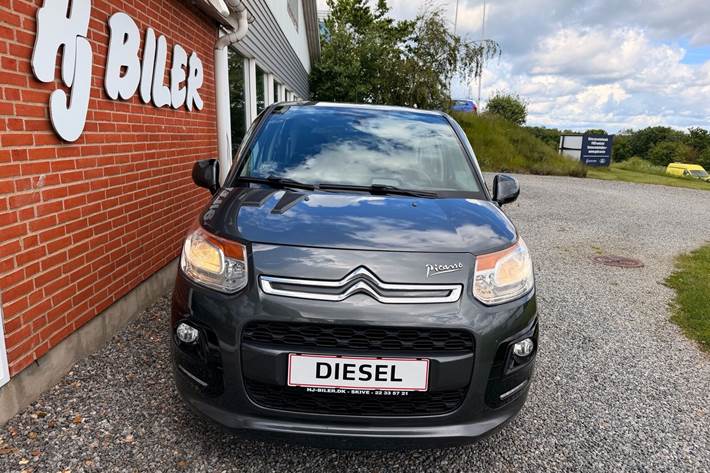 Sort Citroën C3 Picasso fra 2014