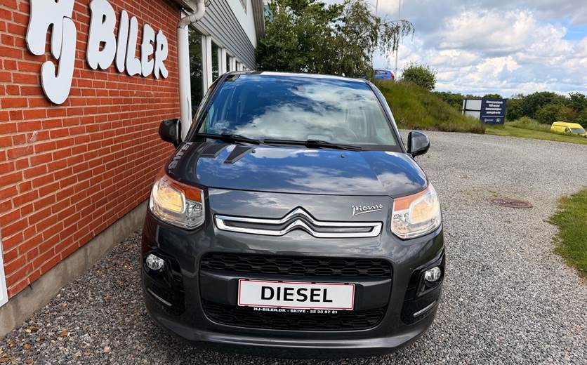 Citroën C3 Picasso 1,6 e-HDi Seduction E6G 90HK 6g Aut.