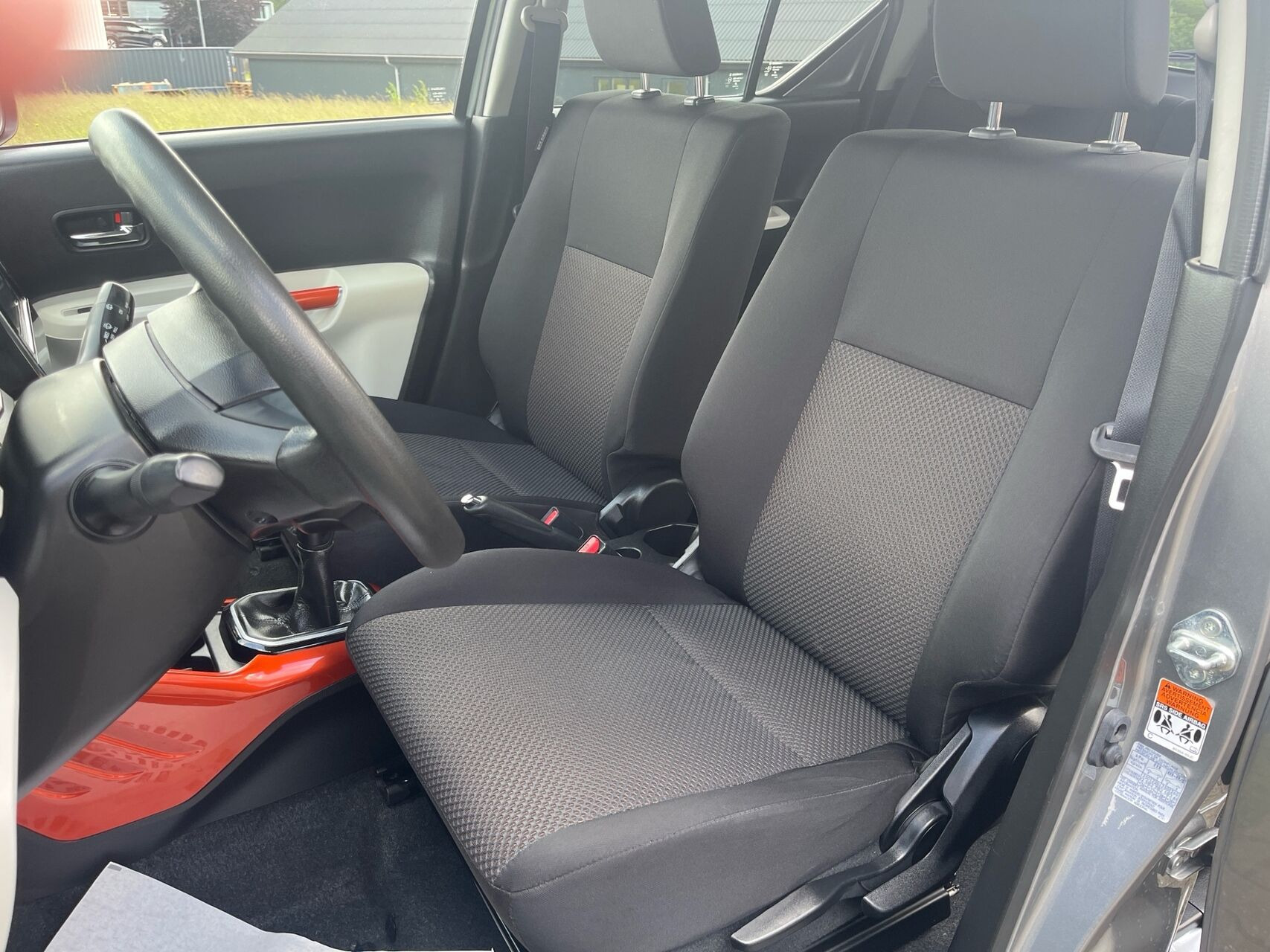 Sølv Suzuki Ignis fra 2017