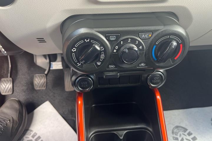 Sølv Suzuki Ignis fra 2017