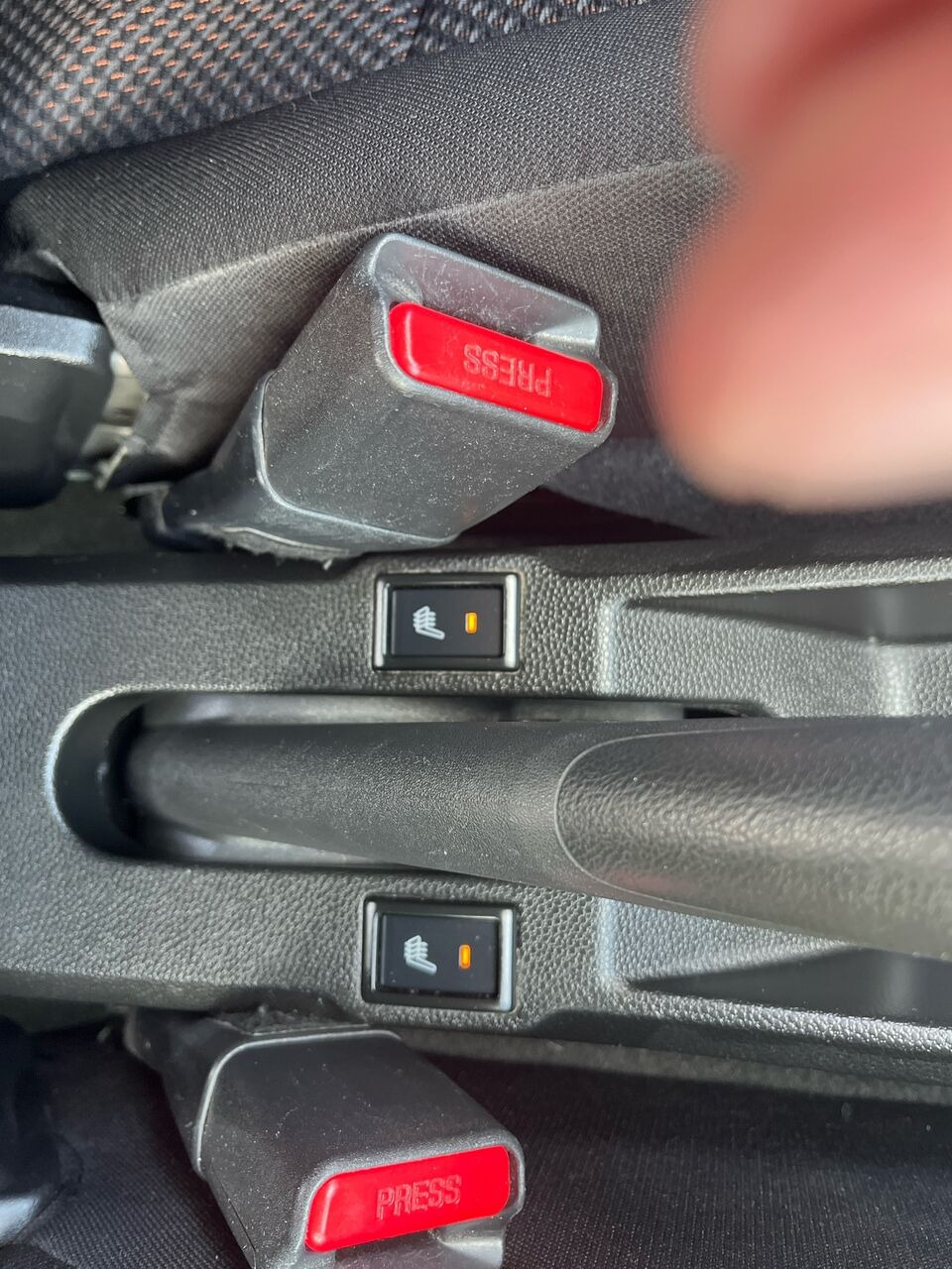 Sølv Suzuki Ignis fra 2017