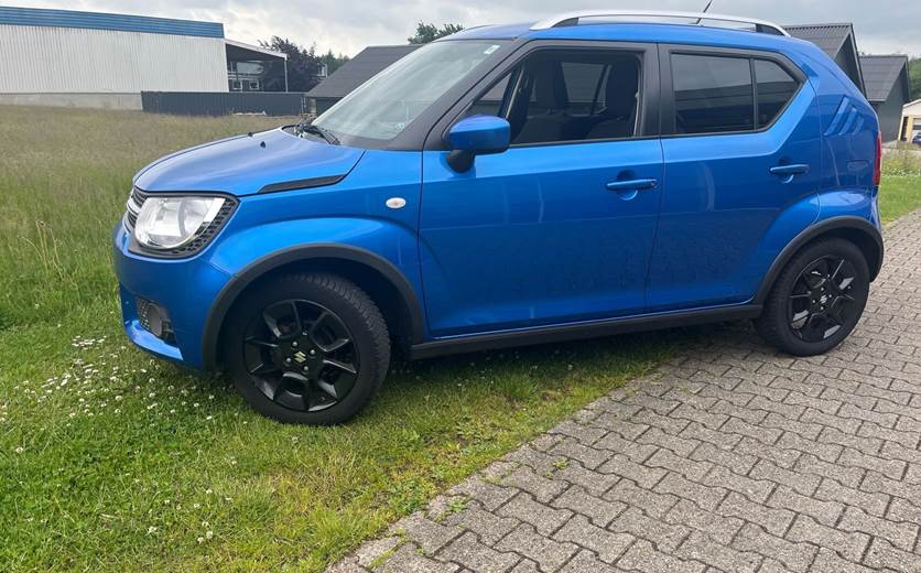 Suzuki Ignis 1,2 Dualjet Cannes AEB 90HK 5d