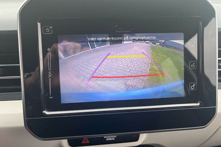 Blå Suzuki Ignis fra 2019