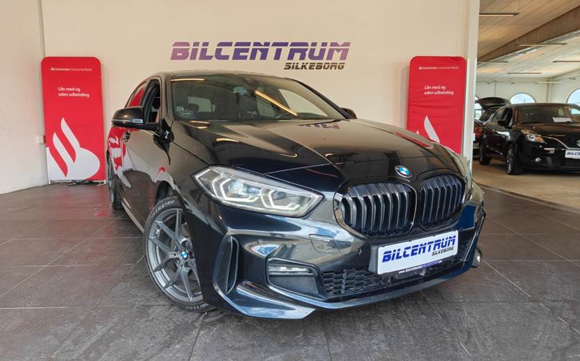 BMW 118d 2,0 M-Sport aut.