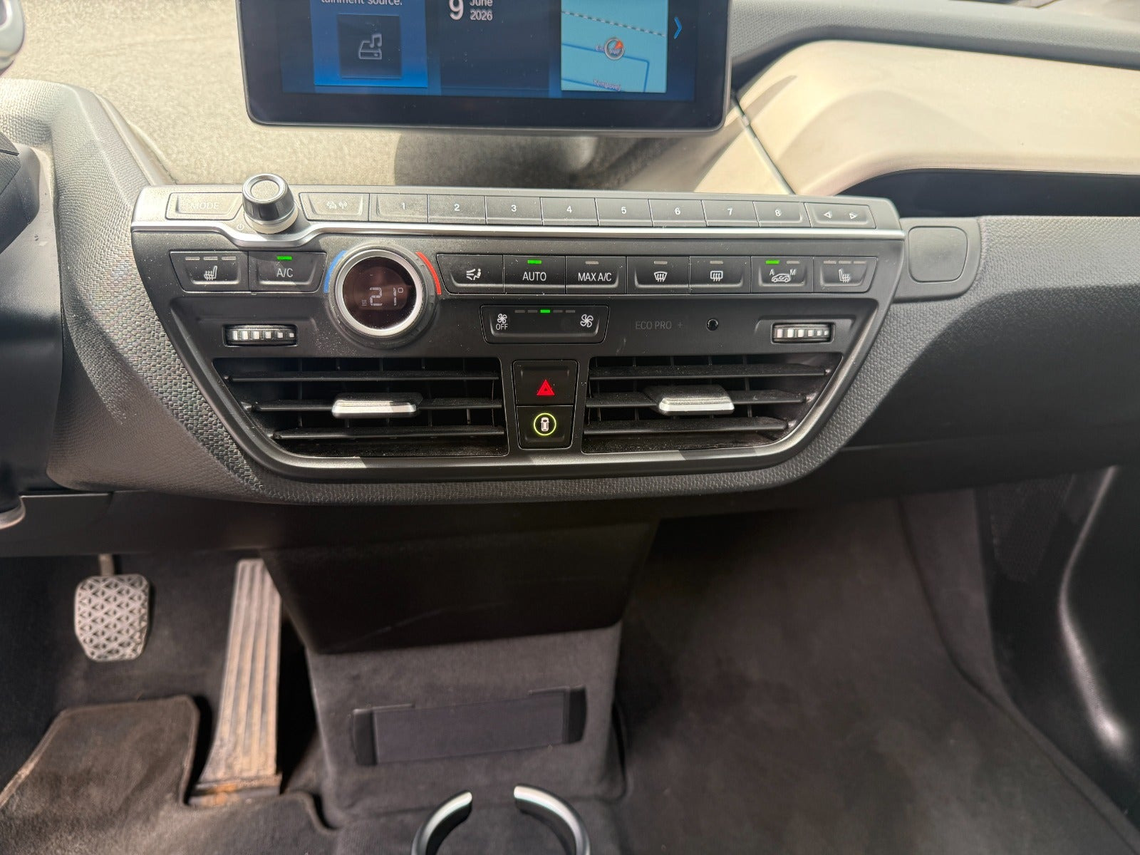 Sort BMW i3s fra 2018