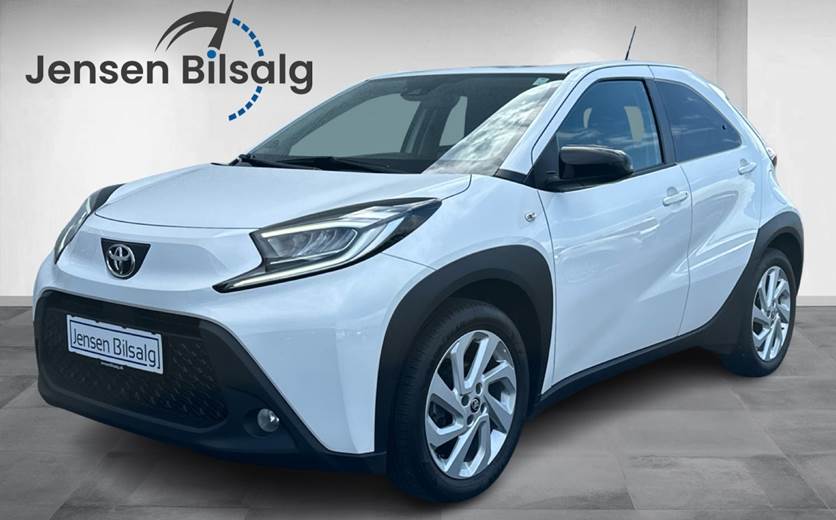Toyota Aygo X 1,0 Active s-CVT