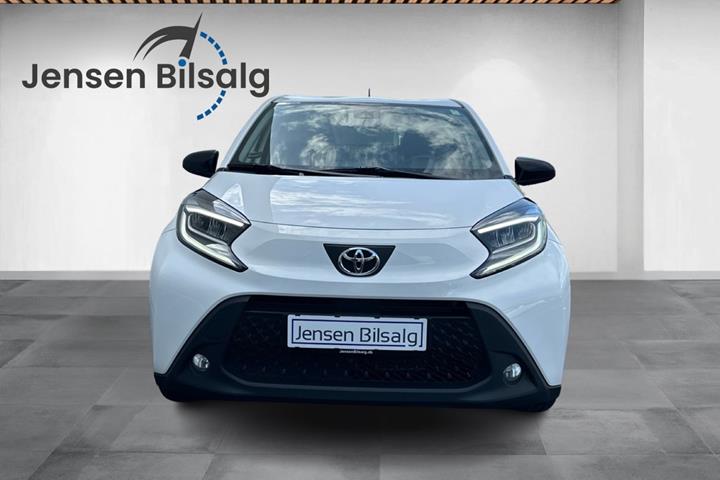 undefined Toyota Aygo X fra 2023