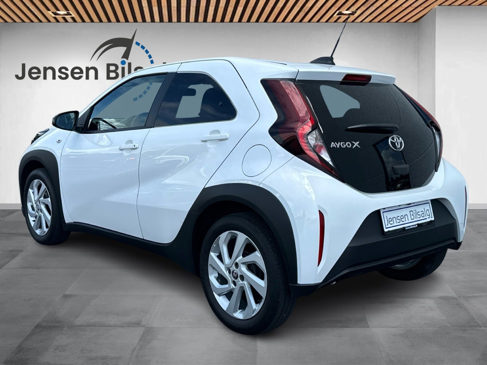 undefined Toyota Aygo X fra 2023
