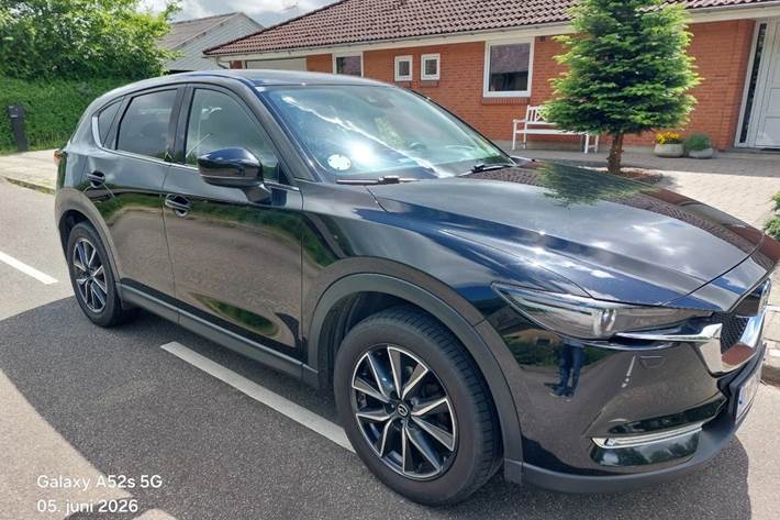 Sort Mazda CX-5 fra 2017