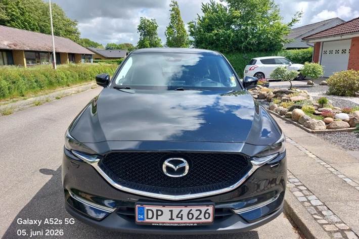 Sort Mazda CX-5 fra 2017
