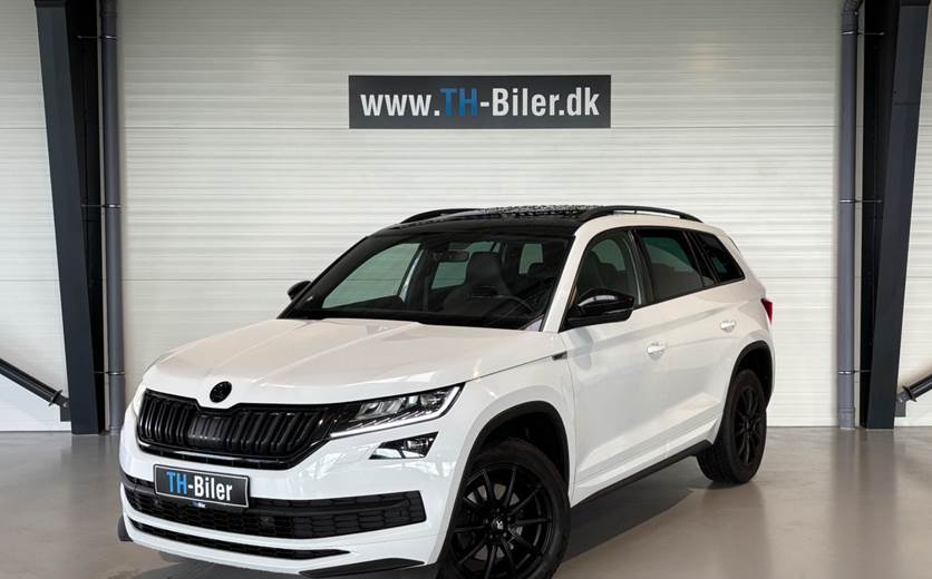 Skoda Kodiaq 1,5 TSi 150 Sportline DSG 7prs
