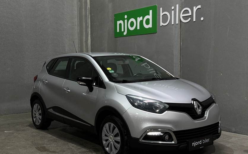 Renault Captur 1,5 dCi 90 Dynamique