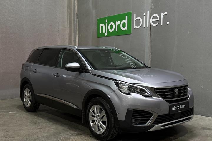 undefined Peugeot 5008 fra 2019 set udefra