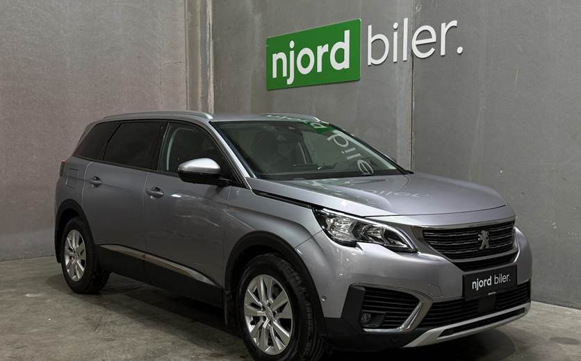 Peugeot 5008 1,2 PureTech 130 Allure EAT8 7prs