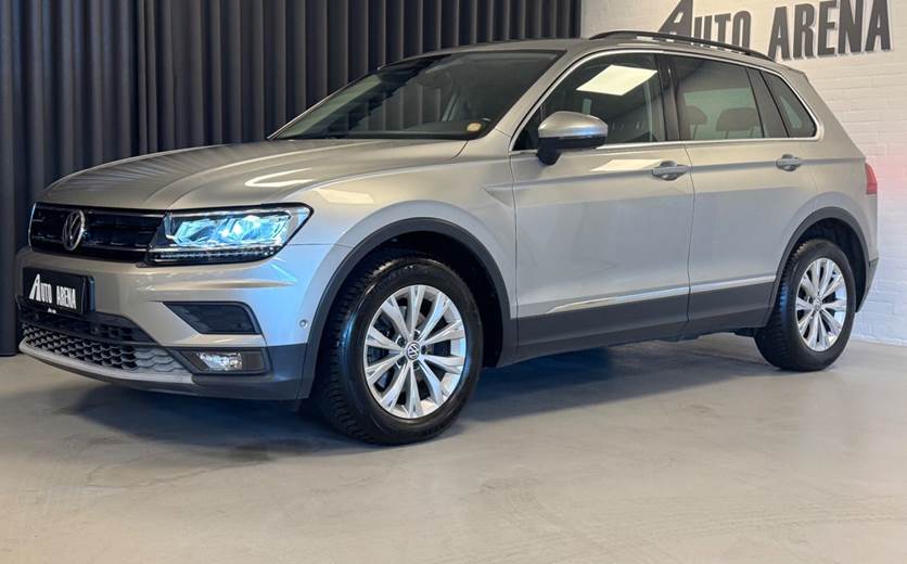 VW Tiguan 2,0 TDi 150 Highline+ DSG