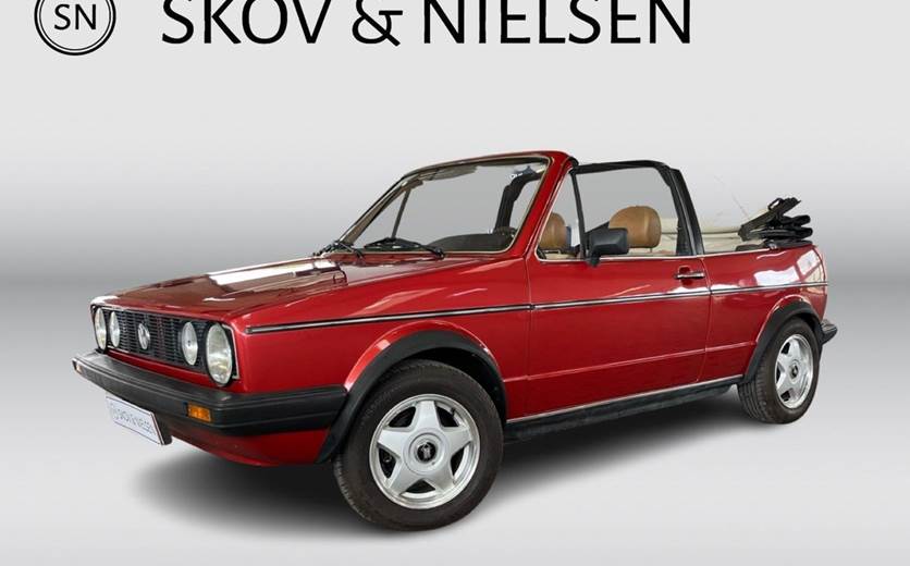 VW Golf I 1,5 Cabriolet