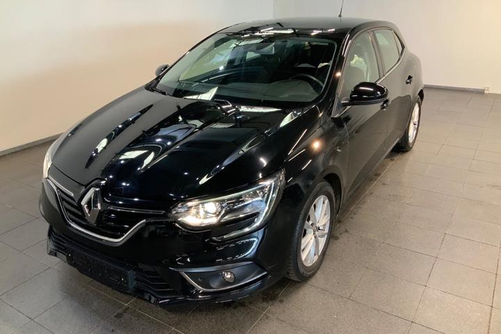 Sort Renault Megane IV fra 2018 set udefra