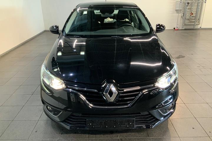 Sort Renault Megane IV fra 2018