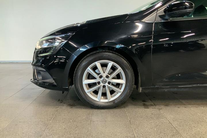 Sort Renault Megane IV fra 2018