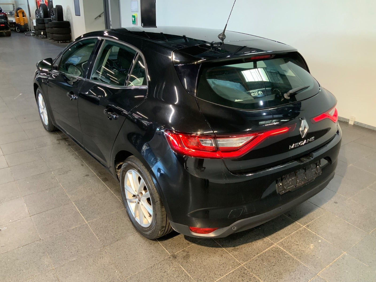 Sort Renault Megane IV fra 2018