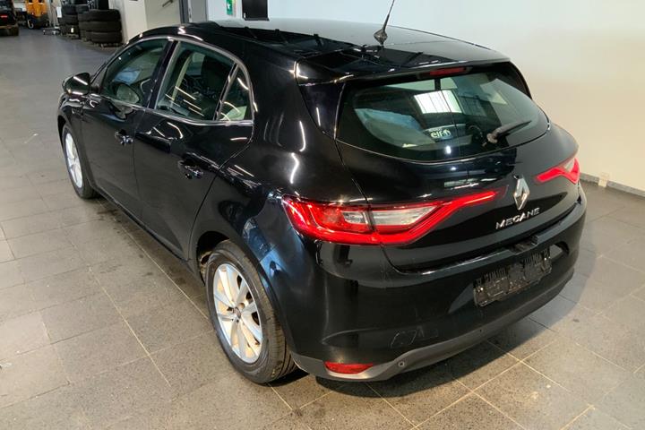 Sort Renault Megane IV fra 2018