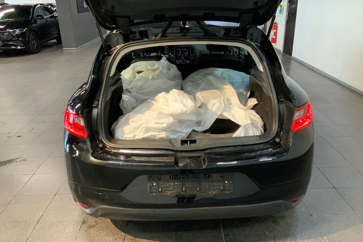 Sort Renault Megane IV fra 2018