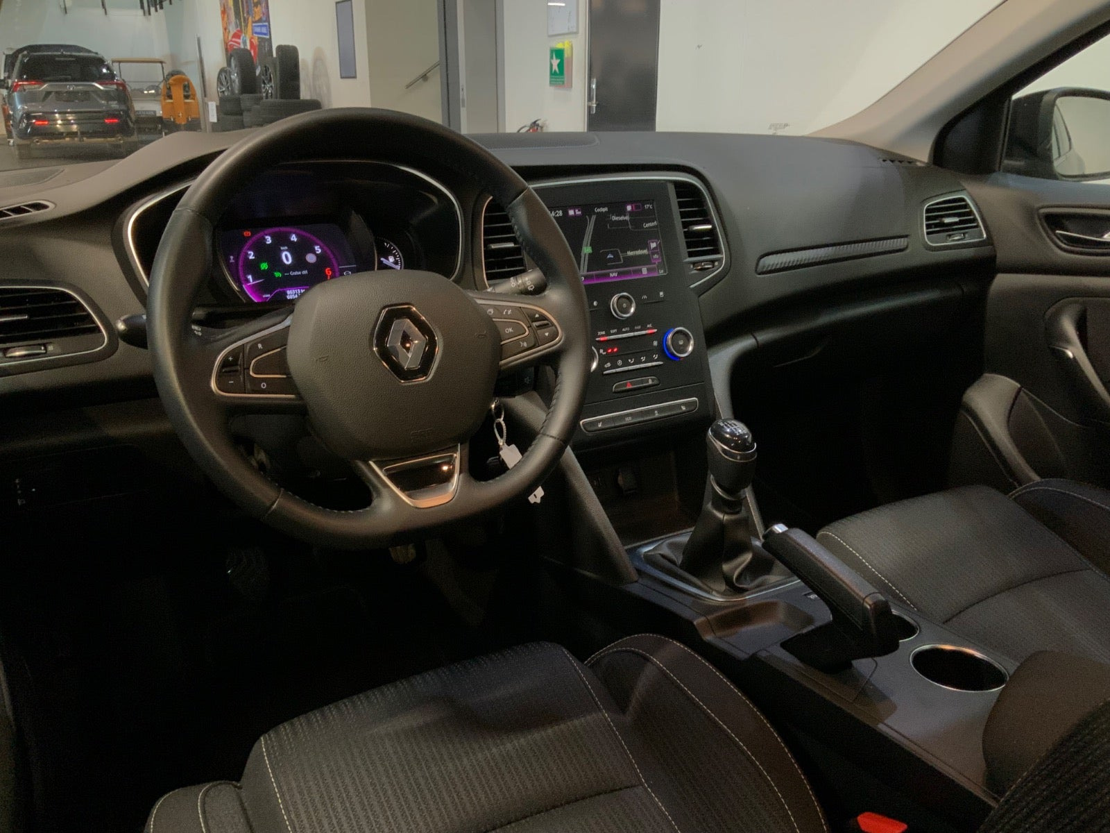 Sort Renault Megane IV fra 2018