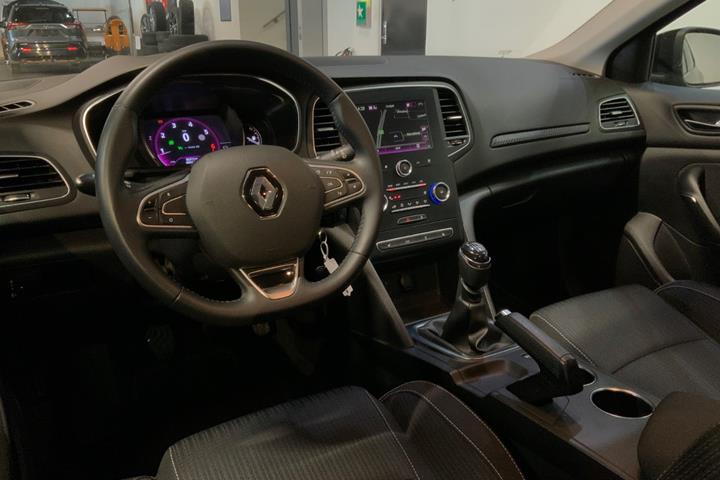 Sort Renault Megane IV fra 2018