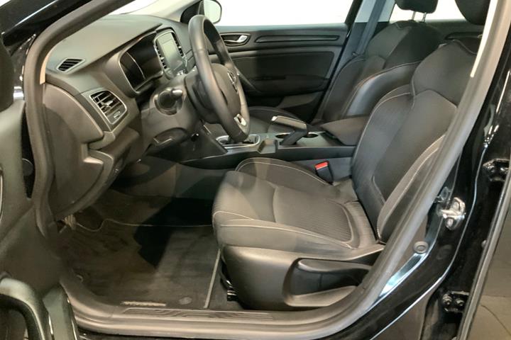 Sort Renault Megane IV fra 2018