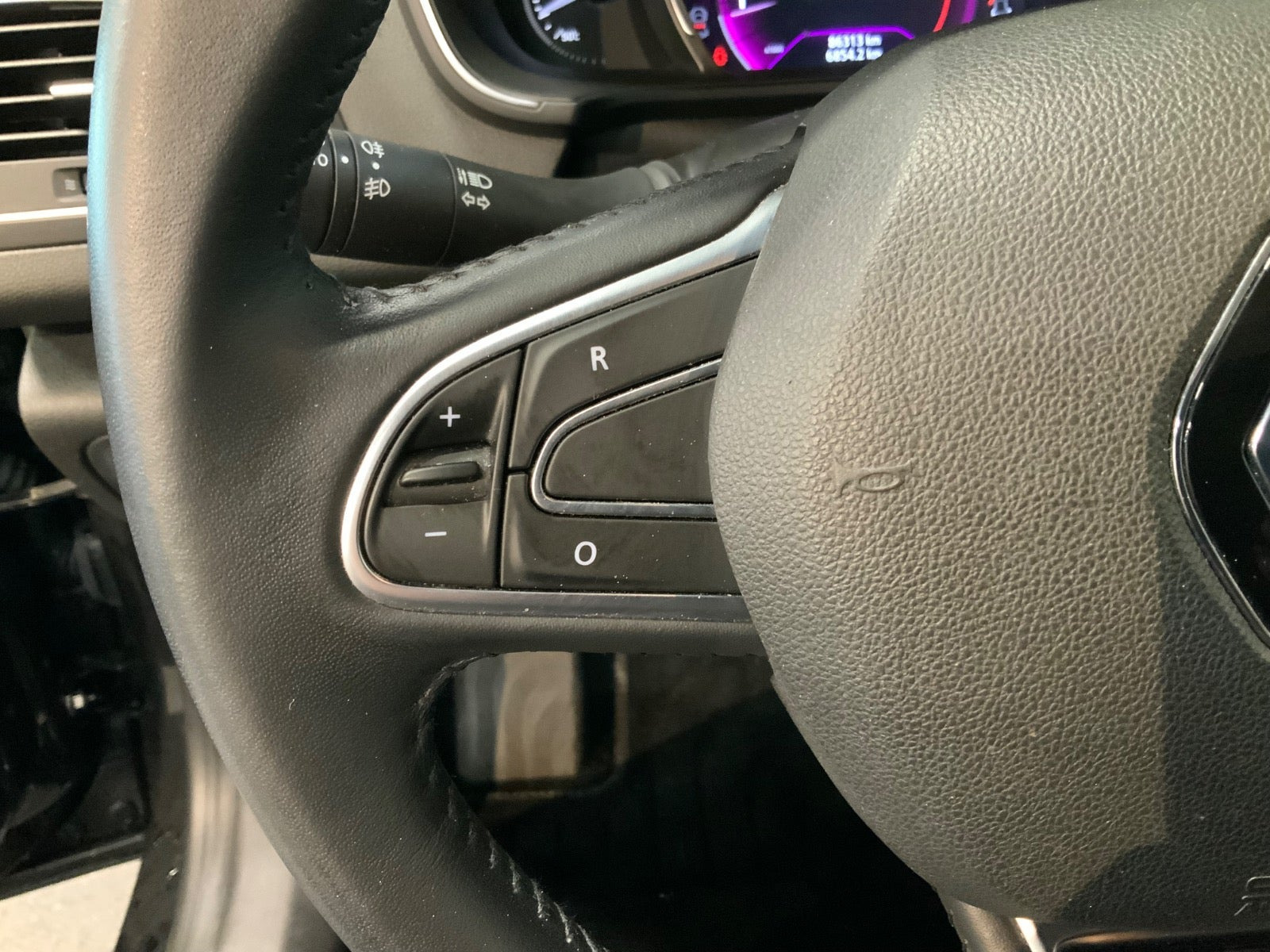 Sort Renault Megane IV fra 2018