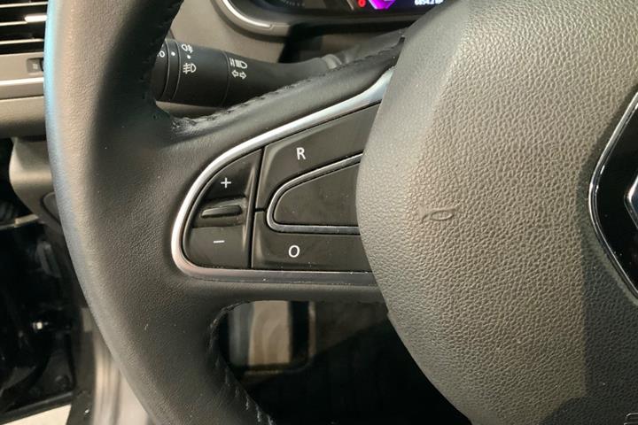 Sort Renault Megane IV fra 2018