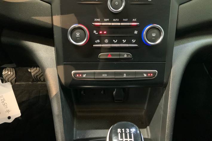 Sort Renault Megane IV fra 2018