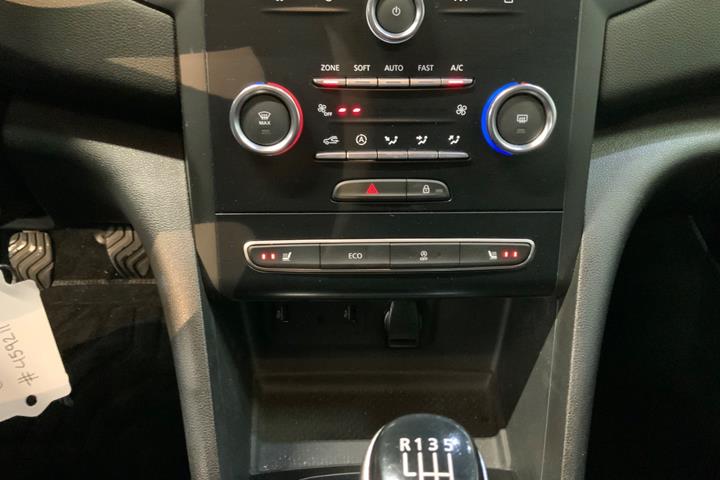Sort Renault Megane IV fra 2018