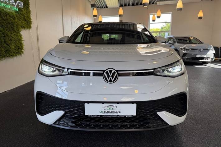 Gul VW ID.5 fra 2023