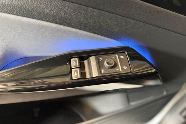 Gul VW ID.5 fra 2023