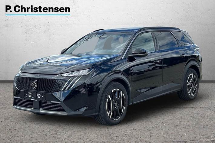 Sort Peugeot e-5008 fra 2025