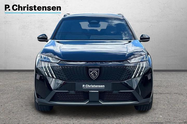 Sort Peugeot e-5008 fra 2025