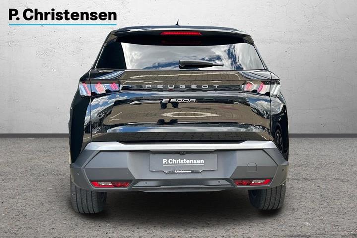 Sort Peugeot e-5008 fra 2025