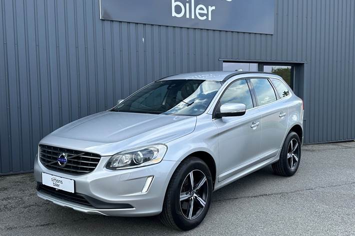 Sølv Volvo XC60 fra 2015