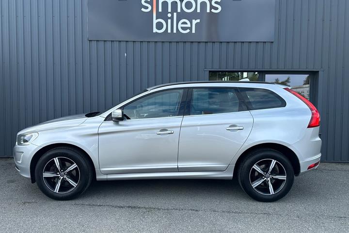 Sølv Volvo XC60 fra 2015