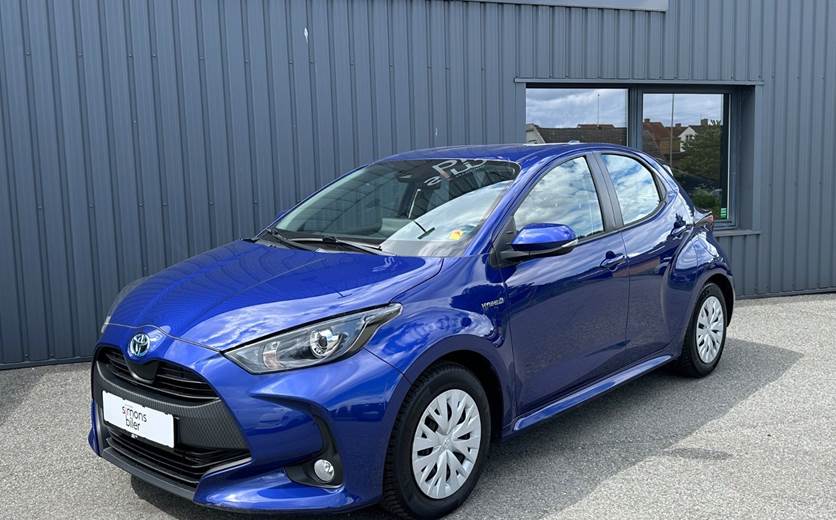 Toyota Yaris 1,5 Hybrid H3 e-CVT