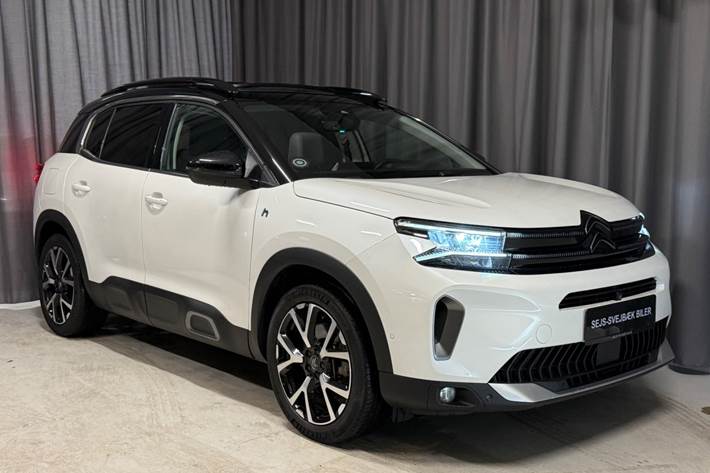Hvid Citroën C5 Aircross fra 2022