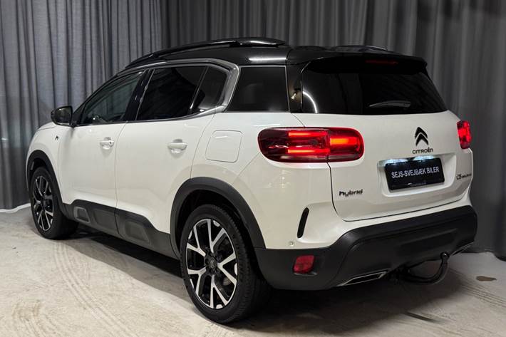 Hvid Citroën C5 Aircross fra 2022