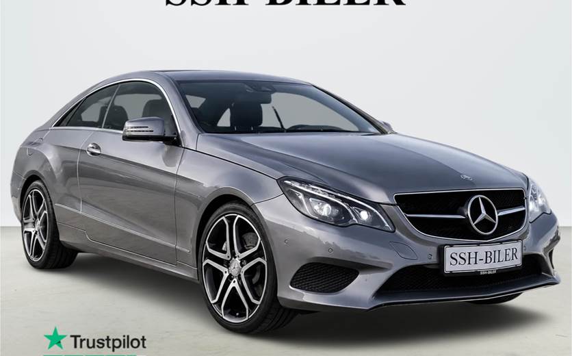 Mercedes E350 3,0 BlueTEC Coupé aut.